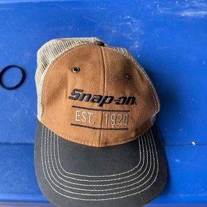 Snap on cap